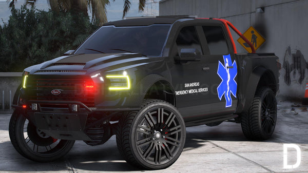 Vapid Caracara 4x4 EMS | Template | Tuning