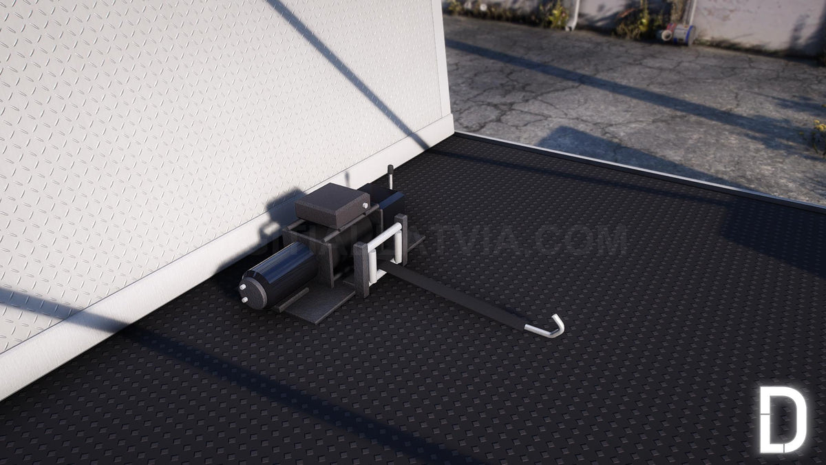 Car Trailer Low Skirt | Template