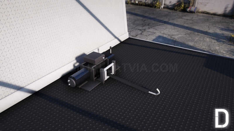 Car Trailer Low Skirt | Template