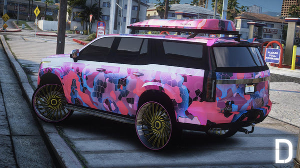 Albany Cavalcade XL Custom Donk | Tuning | Template