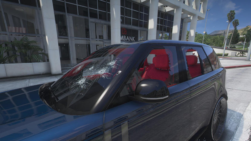 Range Rover Donk 2022 | Ohne Emblem