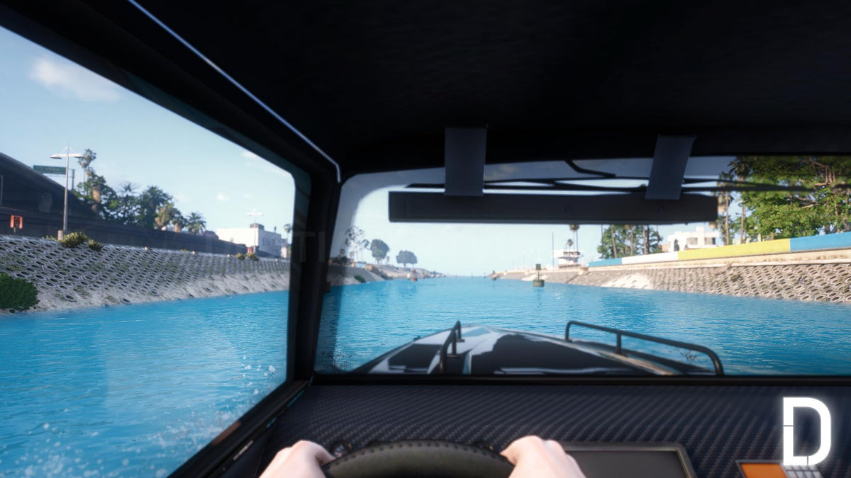 Predator Police Boat Custom