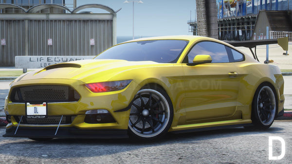 Ford Mustang 2015 Stock/RTR | Debadged | Tuning | Template