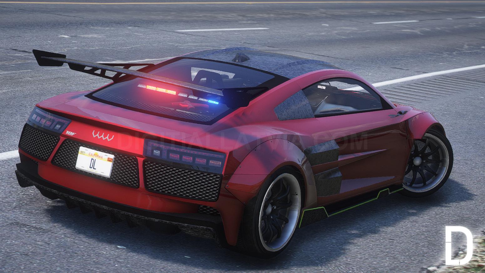 Obey 10F Widebody Police Custom | Tuning | Template