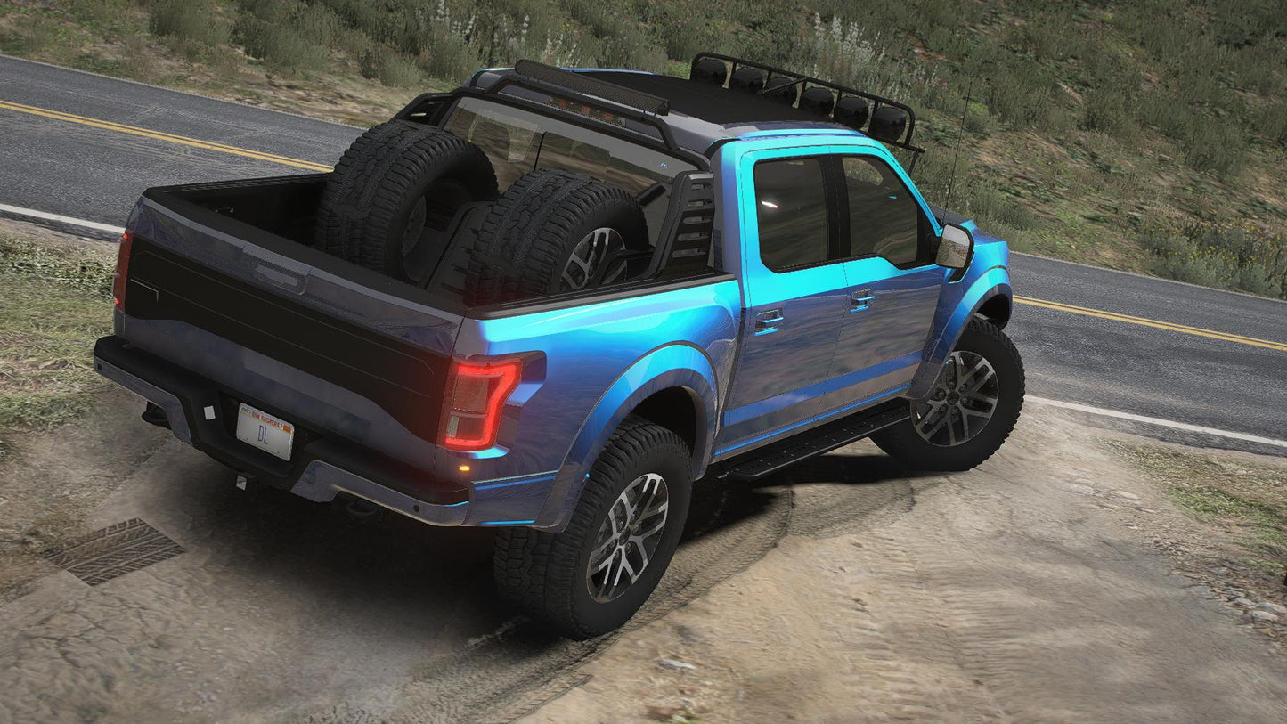 Ford F150 Raptor 2019 | Debadged | Tuning | Template