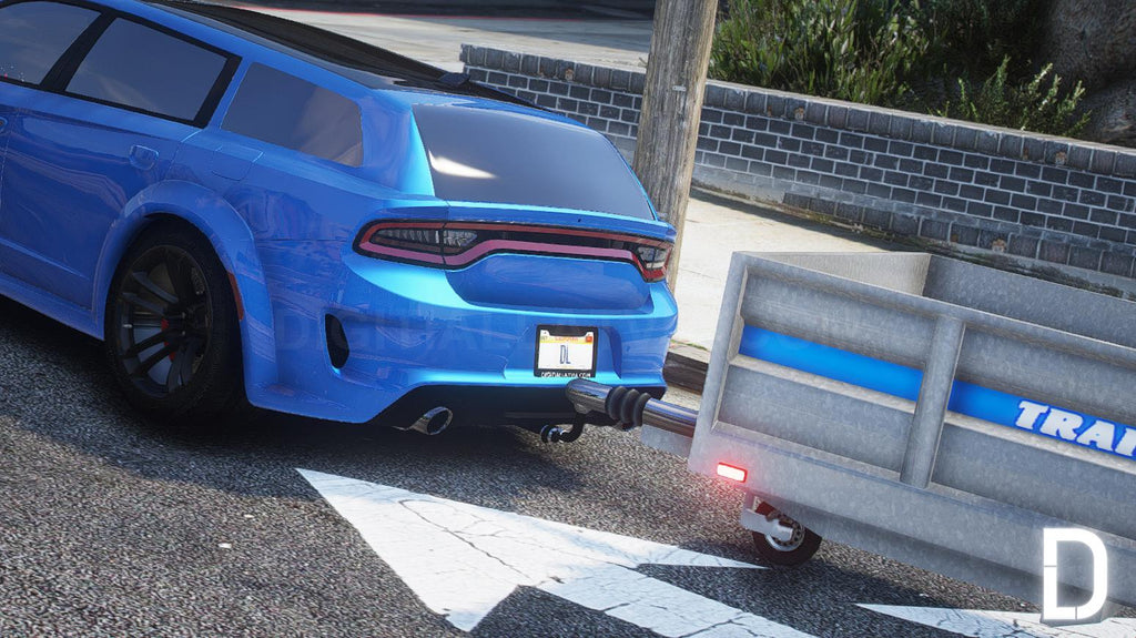 Dodge Charger Magnum Hellcat 2021 | Debadged