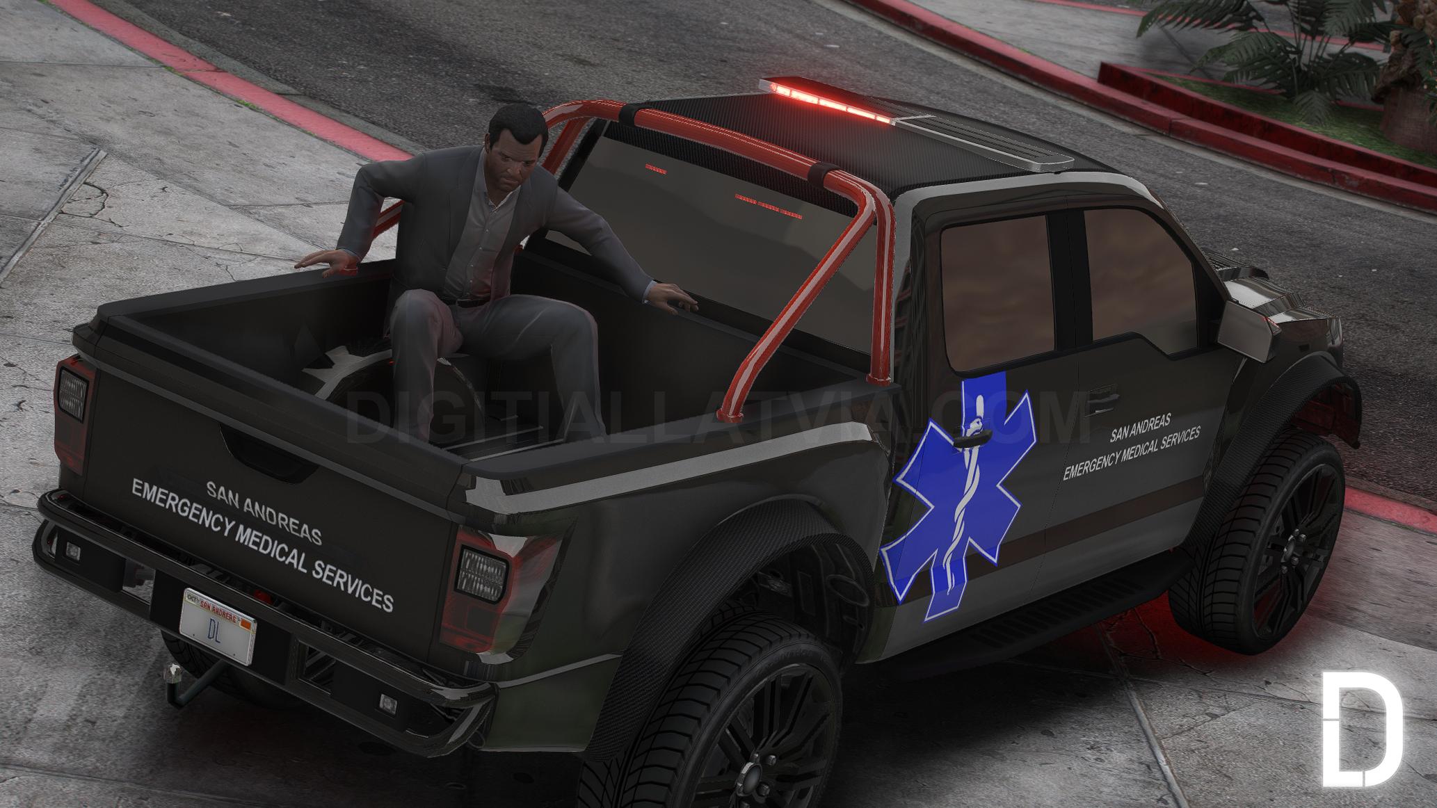 Vapid Caracara 4x4 EMS | Template | Tuning