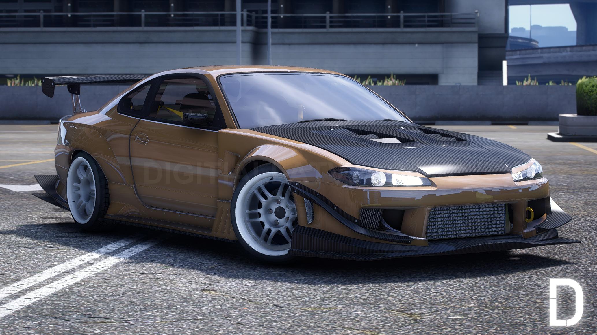 Nissan Silvia S15 Widebody Drift | Debadged