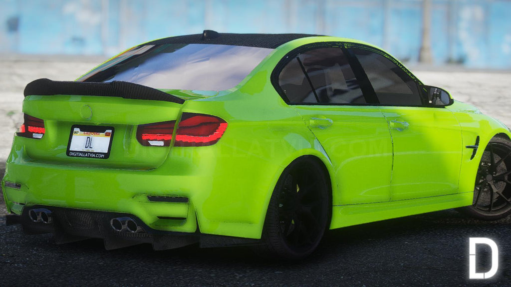 BMW M3 F80 2018 Custom | Debadged | Custom Sound