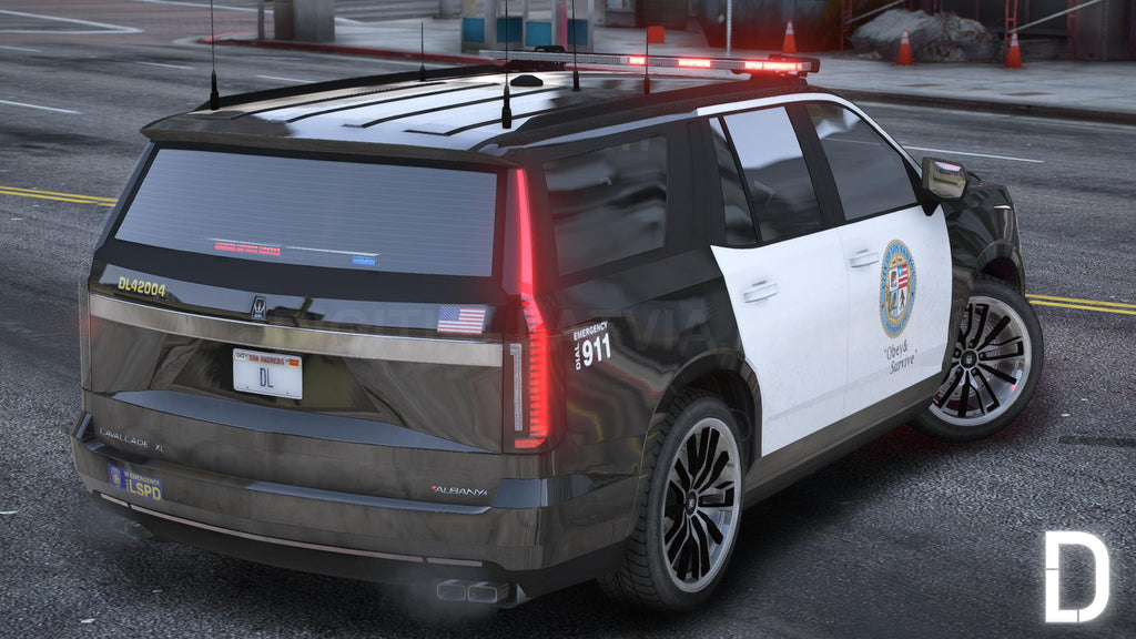 Albany Cavalcade XL LSPD | Template | Callsigns