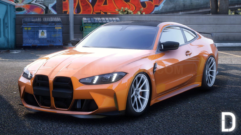 BMW M4 G82 2025 | Debadged | Tuning | Custom Sound