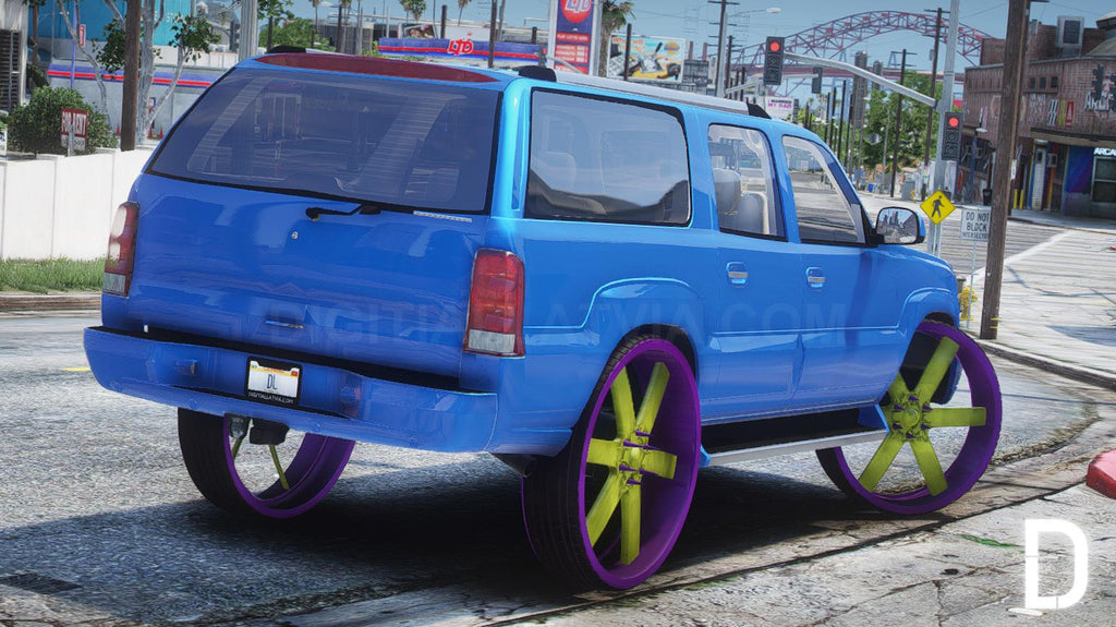 Cadillac Escalade Donk 2002 | Debadged