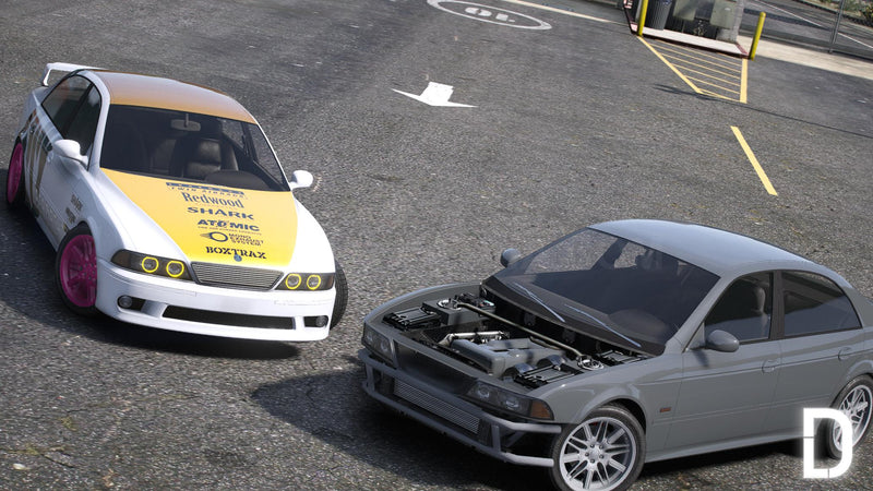 Ubermacht Sentinel XS4 Drift Missile | Tuning | Template | Custom Sound