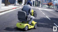 FiveM Ready Lore Friendly Mobility Scooter | GTA 5