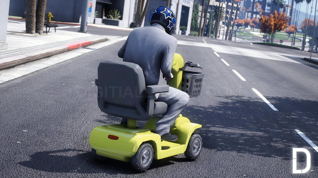 Mobility Scooter