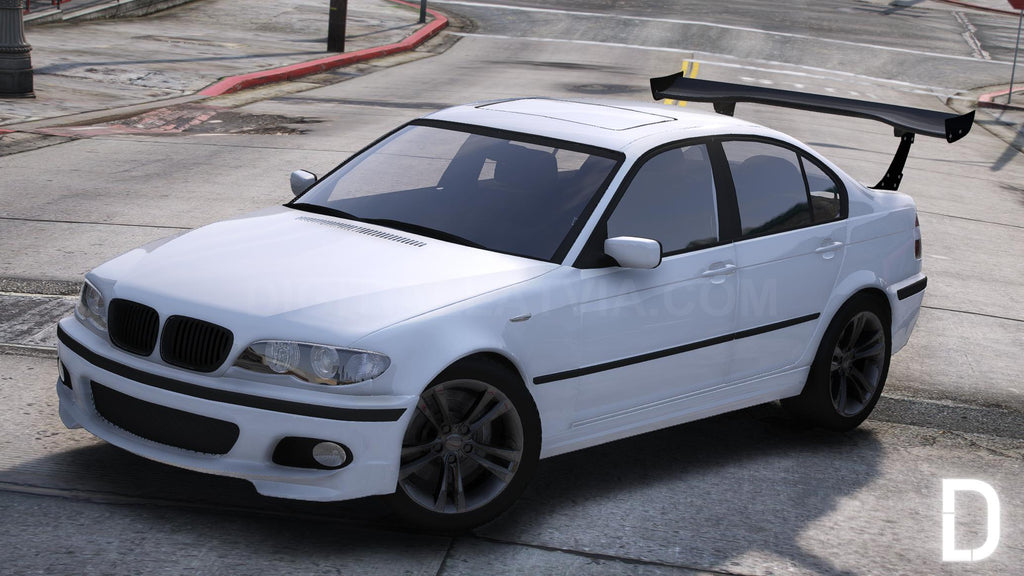 BMW E46 330i 2004 | Debadged | Tuning