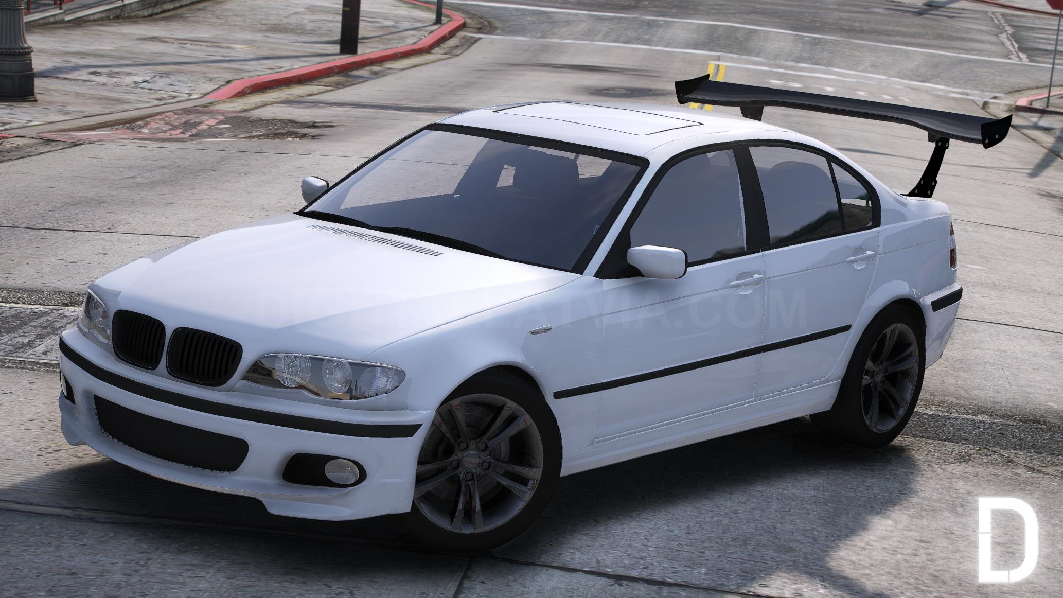 BMW E46 330i 2004 | Debadged | Tuning