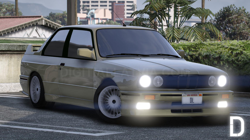 BMW E30 Alpina B6 3.5 S | Debadged