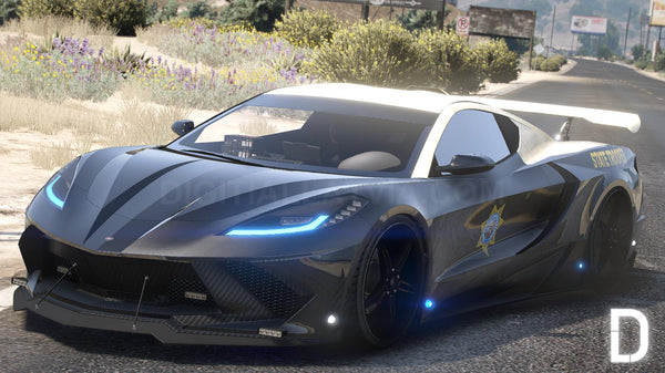 Invetero Coquette D10 Custom Police | Tuning | Benutzerdefinierter Sound | Vorlage