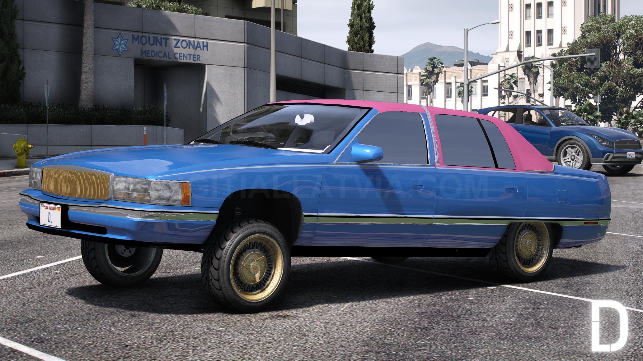 Cadillac Deville 1995 | Debadged | Tuning - FiveM ready