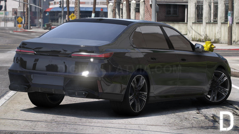 BMW 760i G70 2024 | Debadged