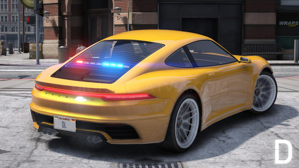 Pfister Comet S2 Police Custom | Tuning | Template