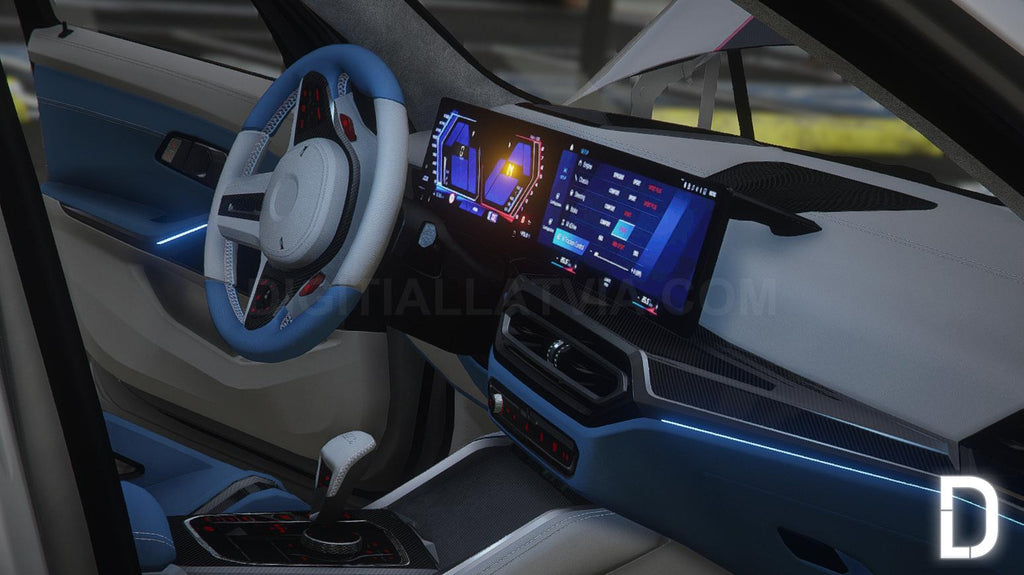 BMW M3 G81 CSL Touring | Debadged