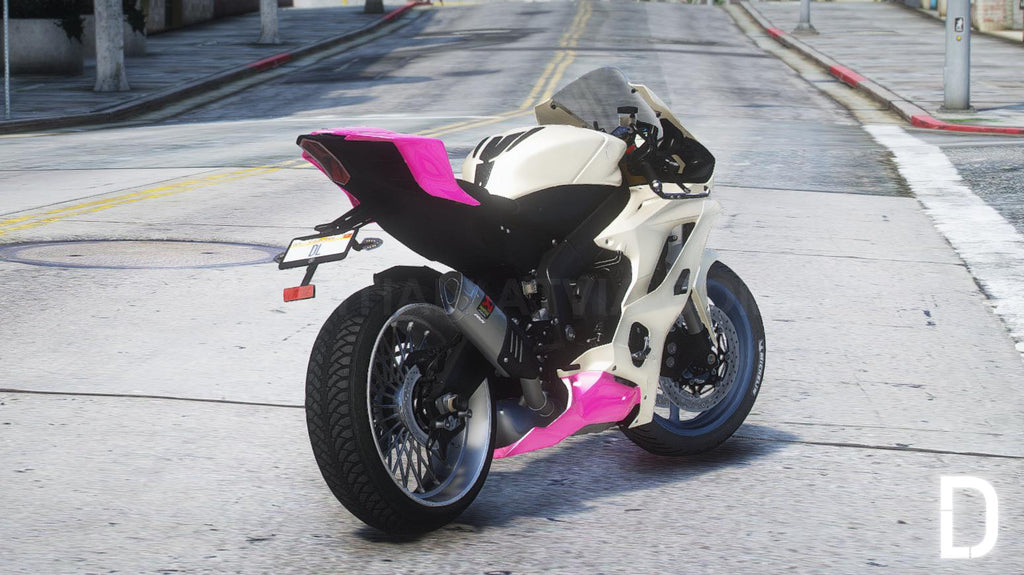 Yamaha YZF-R6 Race | Debadged | Custom Sound | Tuning