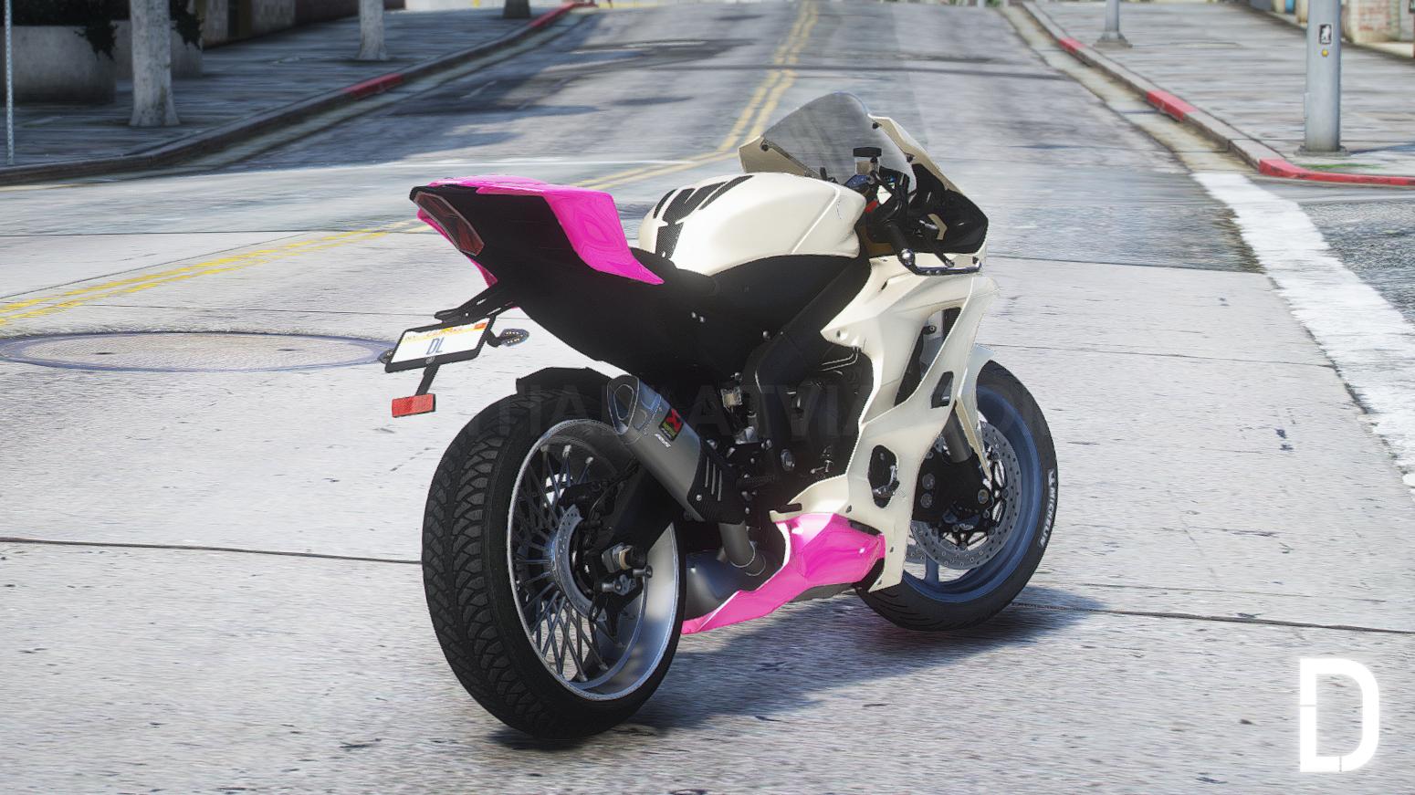 Yamaha YZF-R6 Race | Debadged | Custom Sound | Tuning