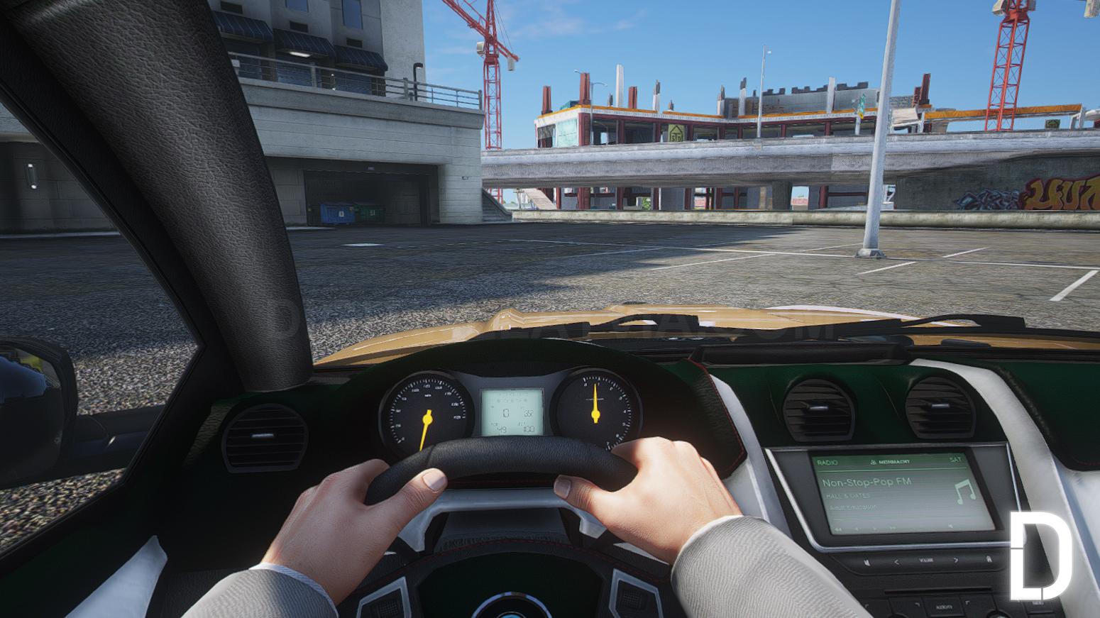 Ubermacht Sentinel GTS Custom | Tuning | Template