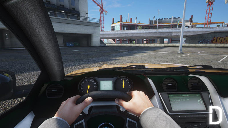 Ubermacht Sentinel GTS Custom | Tuning | Template