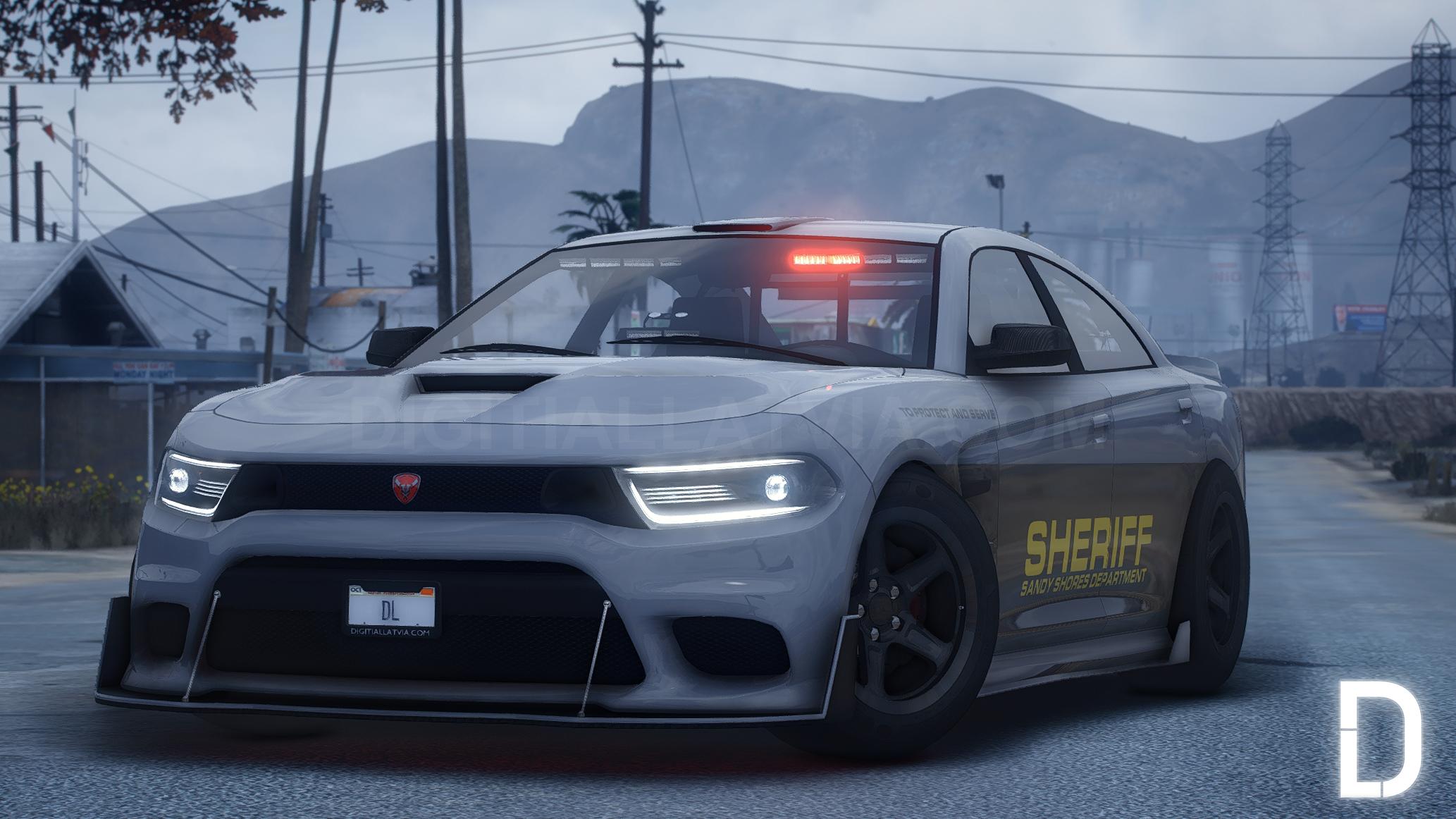 Bravado Buffalo STX Sheriff | Tuning | Template