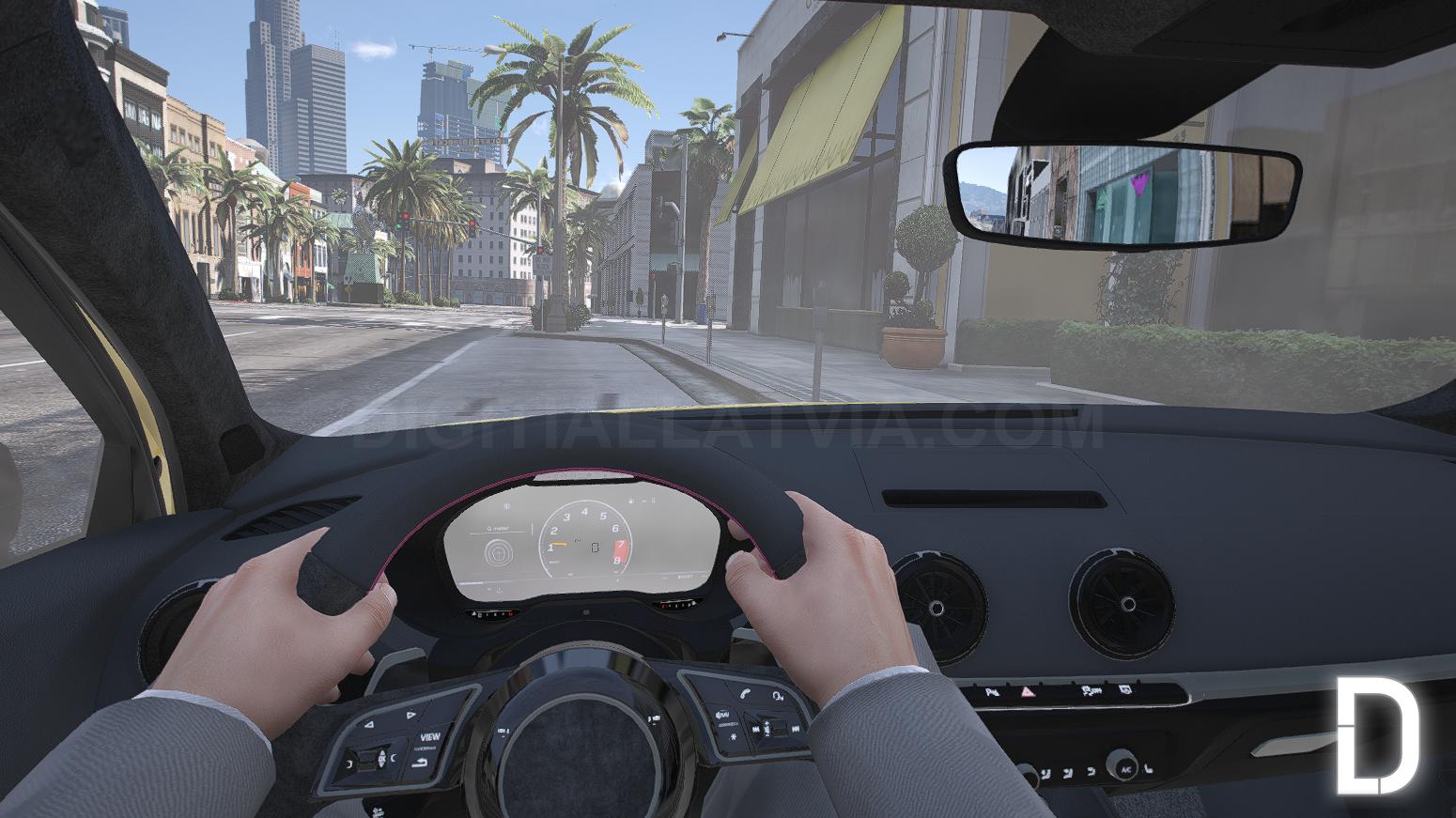 Audi RS3 2020 | Debadged | Tuning | Template