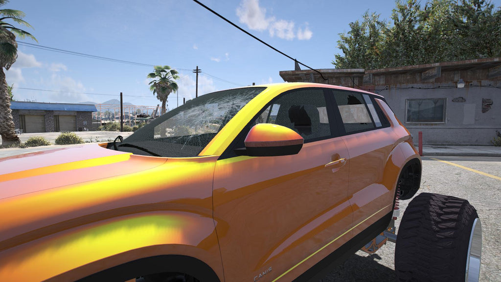 Canis Castigator Lifted Custom | Tuning | Template