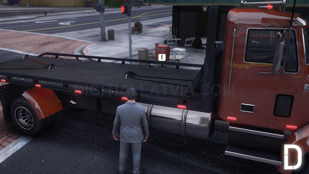 Tow Car Script [Standalone, ESX, QB] - FiveM ready - DigitalLatvia