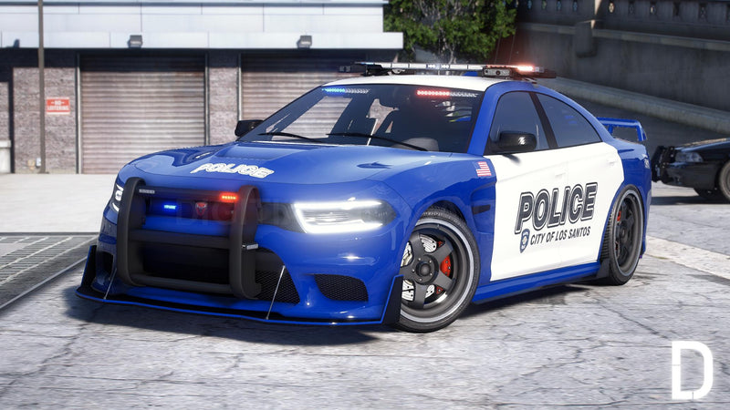 Bravado Buffalo STX Custom V3 Police | Tuning | Template | Custom Sound