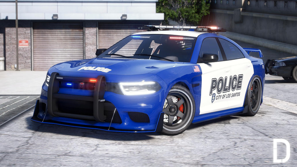 Bravado Buffalo STX Custom V3 Police | Tuning | Template | Custom Sound