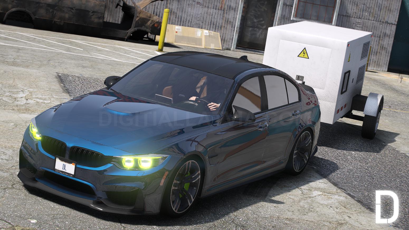 BMW M3 F80 2016 | Debadged | Tuning