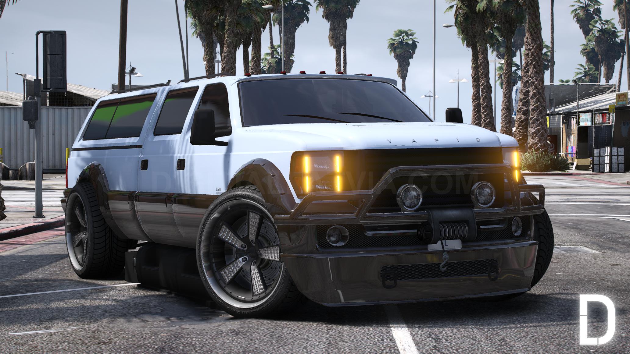 Vapid Sandking Gooseneck Stanced | Tuning | Custom Sound