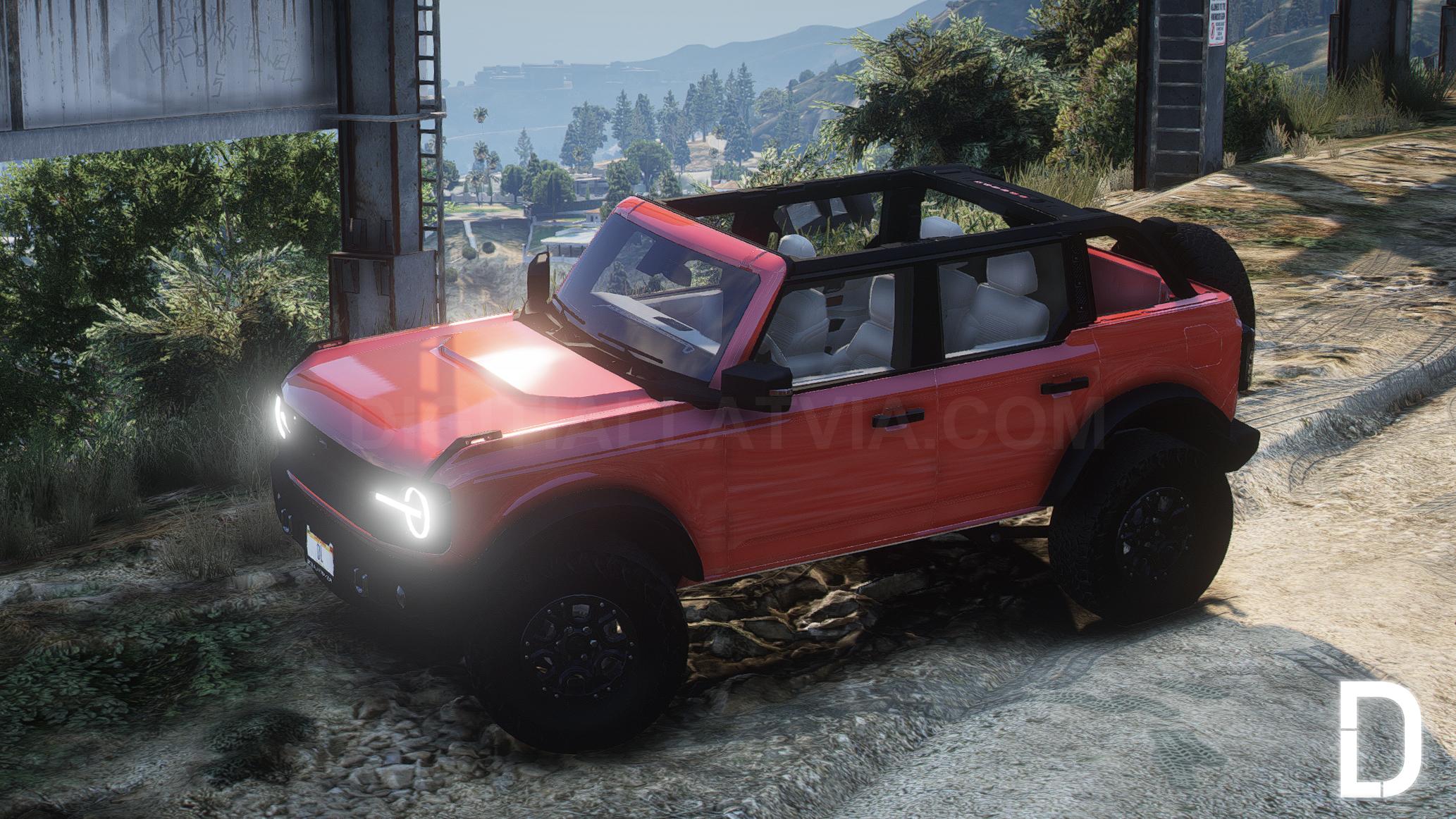 Ford Bronco Wildtrak | Debadged | Tuning