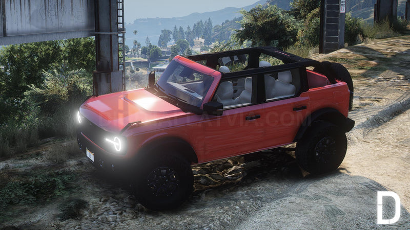 Ford Bronco Wildtrak | Debadged | Tuning