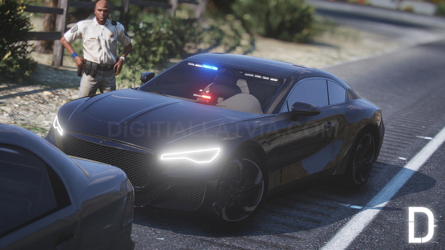 Enus Paragon S Custom Police | Tuning | Template