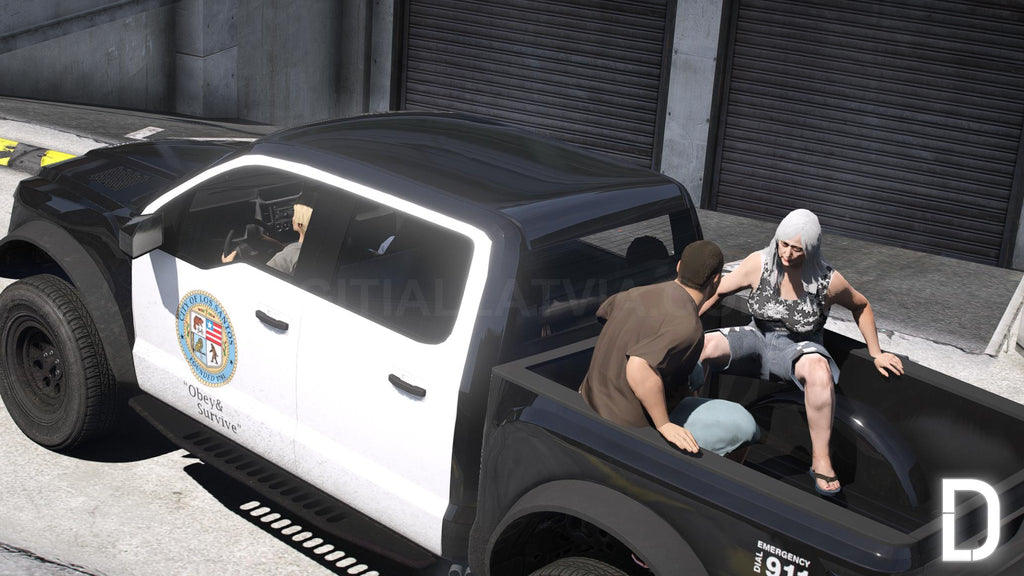 Vapid Caracara 4x4 Police | Template | Tuning