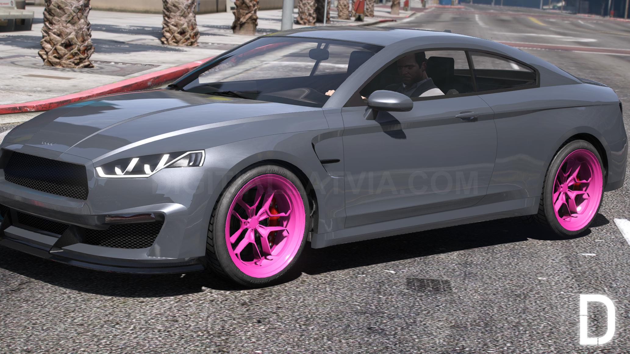 Lambo Style Rim Mk.1