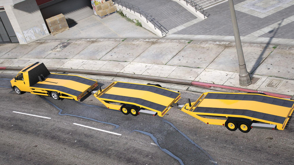 FiveM Vapid Speedo Tow Truck + Trailer | Template DigitalLatvia FiveM Vapid Speedo Tow Truck + Trailer | Template DigitalLatvia