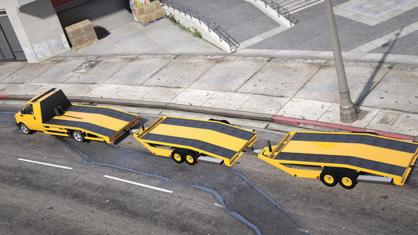 Vapid Speedo Tow Truck + Trailer | Template