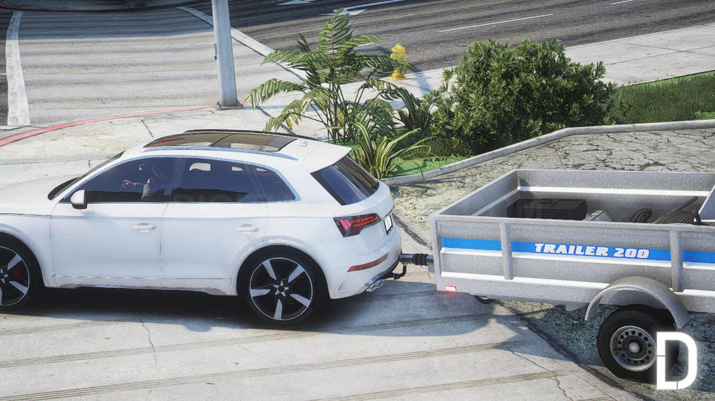 Audi SQ5 2022 | Debadged | Tuning | Template