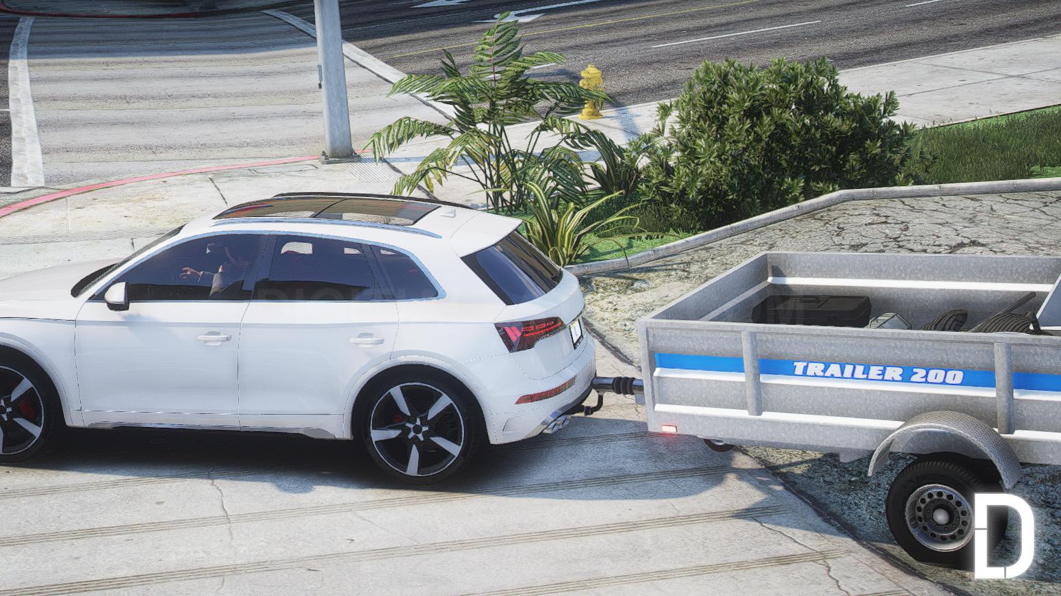 Audi SQ5 2022 | Debadged | Tuning | Template