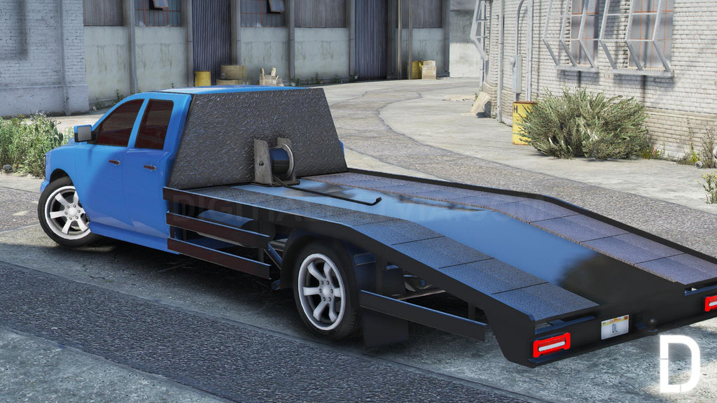 Bravado Bison Tow Truck Bennys | Template