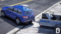 Jeep Grand Cherokee 2021 | Debadged | Template